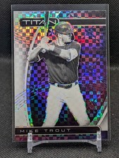 Mike Trout 2021 Chronicles Titan Building Blocks Prizm #16 (BB172)