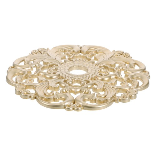 Ceiling Lamp Plate Decoration Gold) Panel Medallion Solid for Indoor - 第 1/12 張圖片