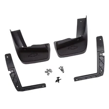 2018-2022 Chevrolet Equinox Black Rear Molded Splash Mud Guards GM 84518206