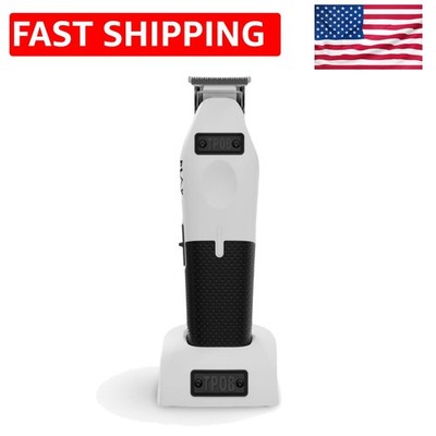 Rechargeable Professional Hair Trimmer - 3 Hours Runtime, Soft Blade Technology