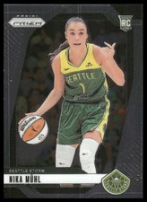 Nika Muhl Rookie RC 2024 Panini Prizm WNBA #75 Seattle Storm