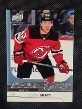 Jesper Bratt 2017-18 Upper Deck Young Guns #466 Rookie Card (A). rookie card picture
