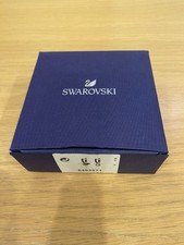 Brand New Swarovski Earings PE Mini Hoop Banana LMUL/GOS