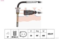 Sensor, Abgastemperatur 1.220.296 EPS FüR Audi