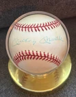 Mickey Mantle Autographed Baseball See Description!