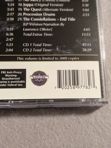 Clash Of The Titans - Rosenthal (2010, 2-CD Set) Intrada #150 London Symphony - Picture 6 of 8