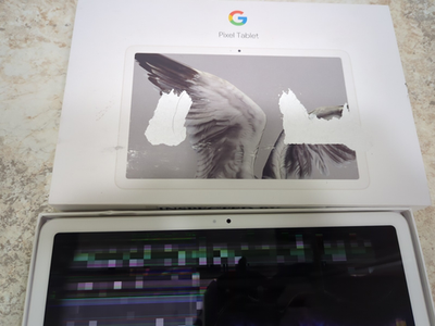 新品未開封Google Pixel Tablet Porcelain 128GB Google Pixel Tablet 10.95 INCH Porcelain 128GB + 8GB WIFI +
