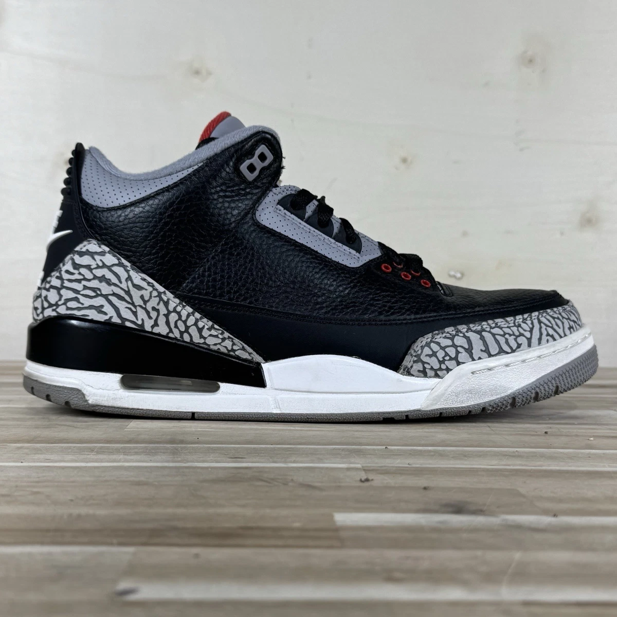 Jordan 3 Retro OG Mid Black Cement for Sale | Authenticity