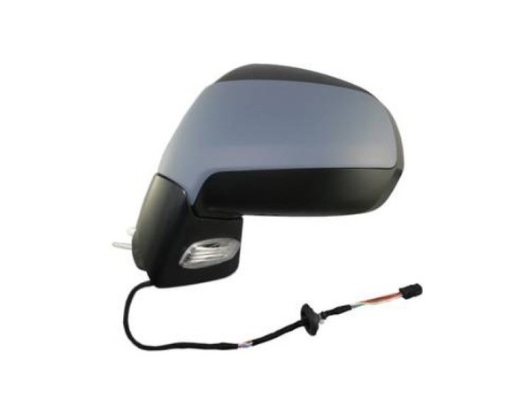 Aussenspiegel Rechts Peugeot 5008 2009-2017 Elektrisch Lackierbar-image