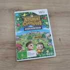 Animal Crossing Lets Go to the City Nintendo Wii PAL Game Disc & Case No Manual