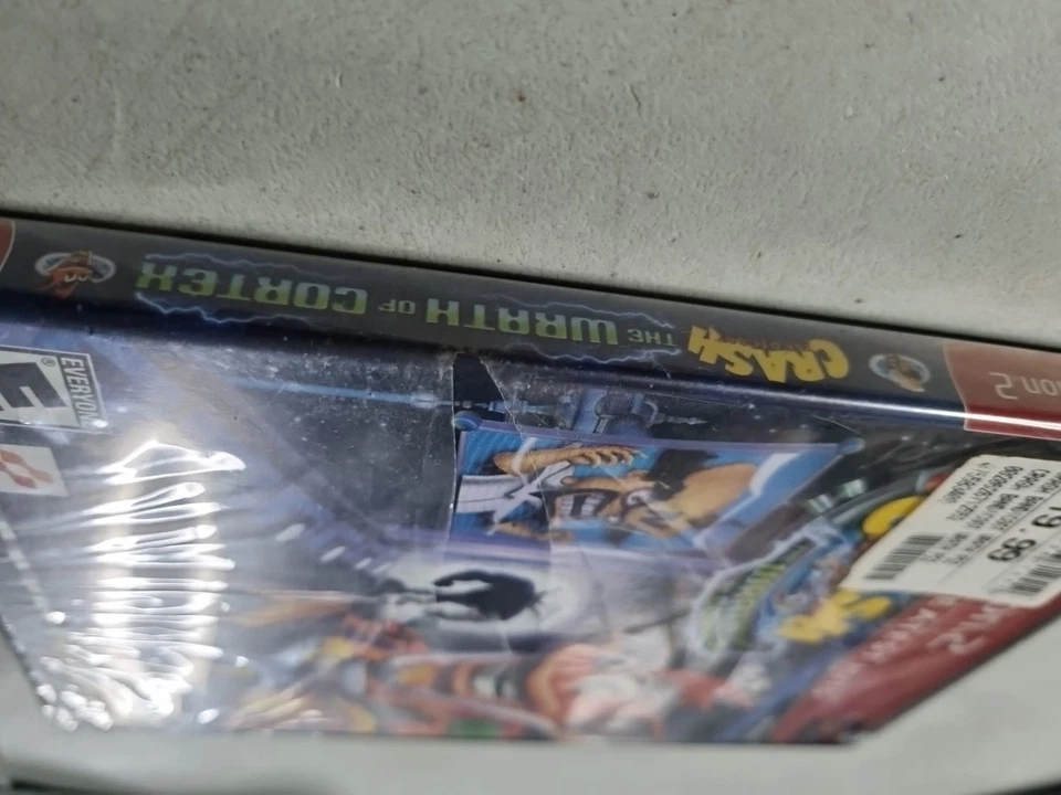 Crash Bandicoot The Wrath of Cortex (PlayStation 2, 2002) PS2 NEW Factory Sealed - Image 4 of 4