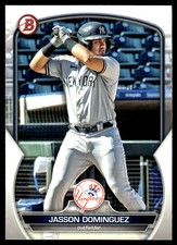 Jasson Dominguez 2020 Bowman #BCP-8 New York Yankees FREE SHIPPING AutographDen