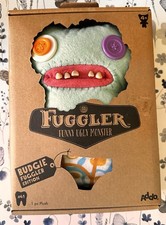 FUGGLER Funny Ugly Monster Budgie Fuggler Edition 41 Blue NEW In Box