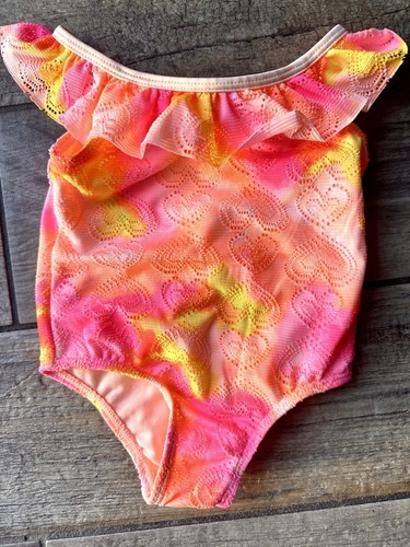 Zwei Baby Mädchen Badeanzüge Größe 18-24 Monate - Bild 11 von 11