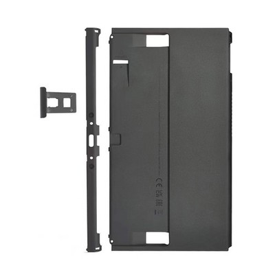 Replacement Bottom Housing Shell Backplate Slot Cover For Nintendo Switch OLED V