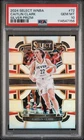 CAITLIN CLARK 2024 SELECT WNBA SILVER PRIZM ROOKIE RC #72 PSA 10 GEM MINT! FEVER