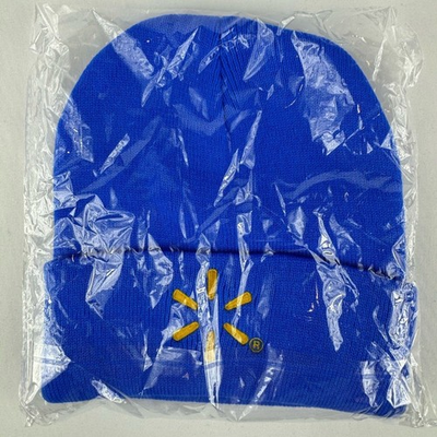 #ad #ad NWT Blue Walmart Spark Employee Beanie $30.00