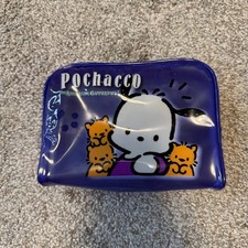 Vintage Sanrio Pochacco Pouch Amazing Superpup 2002 Y2K