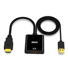 BENFEI HDMI to DisplayPort Adapter NEW  