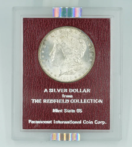 1899-S NGC MS64 Morgan Silver Dollar Redfield Hoard