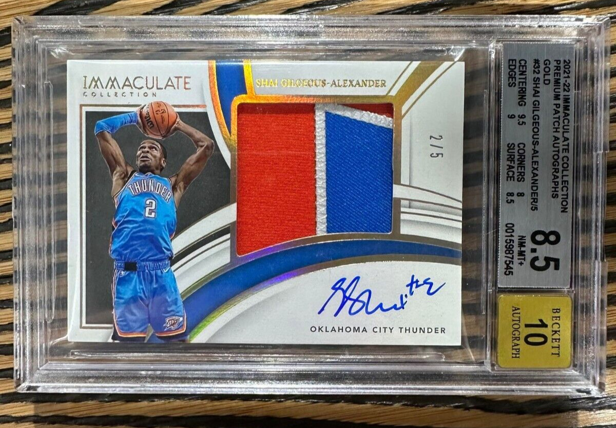 Shai Gilgeous-Alexander - On Ebay - Multiple Results on One Page