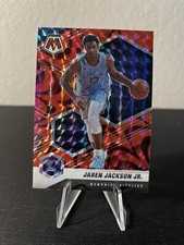 2020-21 Panini Mosaic Jarren Jackson Jr. Reactive Red Prizm SP Cereal Box Grizz