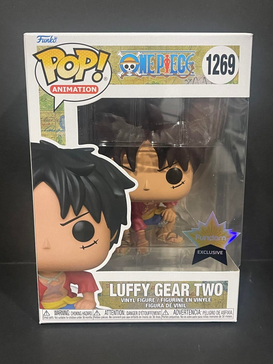 FUNKO POP! Animation One Piece - Fundom Exclusive Luffy Gear