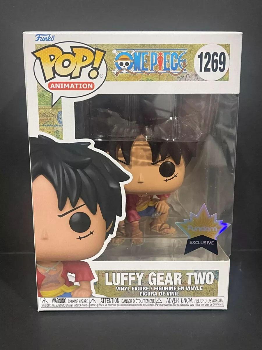 Funko POP! One Piece Luffy Gear Two 1269