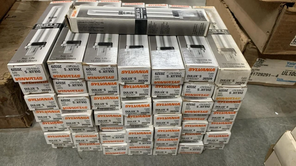 Osram Sylvania 20329 Dulux S 9W Compact Fluorescent 580 Lumens Pack of 5 - Image 3 of 4