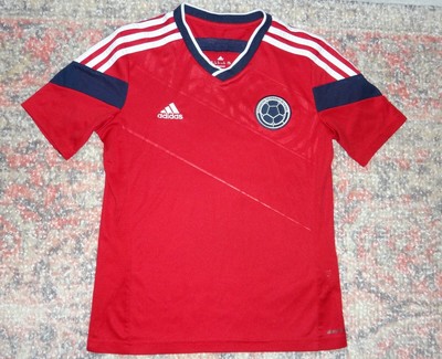 red colombia jersey