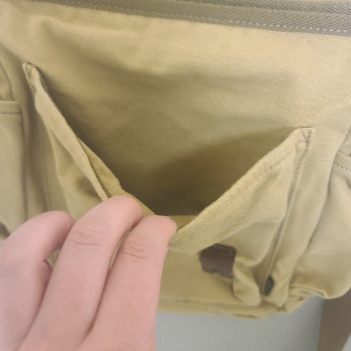 Gootium Canvas Messenger Bag Purse - Vintage Look Shoulder Crossbody Satchel - Bild 4 von 8
