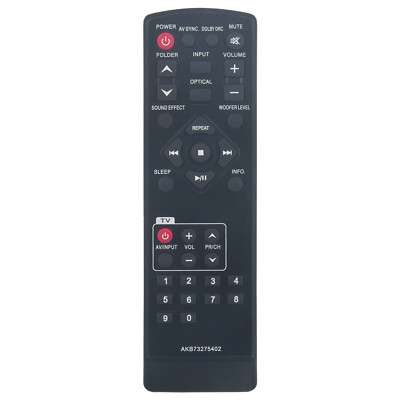 AKB73275402 AKB73275401 Fernbedienung fur LG HLS36W Shs36-d HLS36W Sound Bar