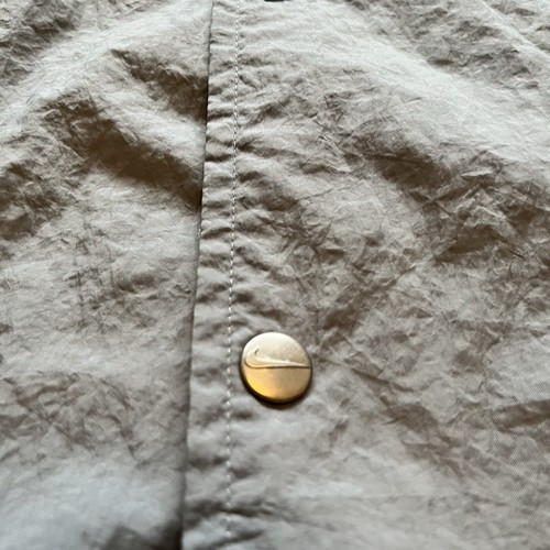 Nike Vintage 90s Shell Jacket Windbreaker button Up Men’s XL grey - Picture 3 of 10