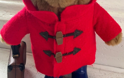 Augusta du Bay 2005 Paddington Bear Suit Case 8.25 " Plush Stuffed Animal P & Co - Picture 6 of 7