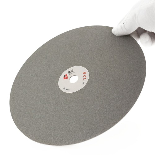 8 inch 200mm Diamond Grinding Disc Grit 60-3000 Abrasive Flat Lap Disk for Stone - Picture 63 of 112