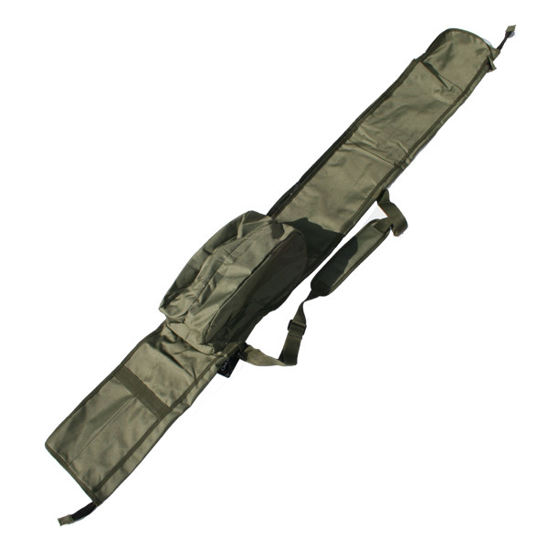 2+2 OAKWOOD ROD & REEL HOLDALL BAG CARP COARSE FISHING TACKLE MADE UP 12ft RODS