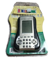 Handheld game vintage portable sealed in pkg Fashion Sudoku 