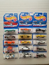 Hot Wheels Lot of 15 1998 First Editions Jaguar / Roadrunner / Sweet 16 II E34