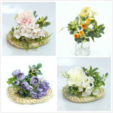 Simulation rose home table arrangement wedding decoration bouquet