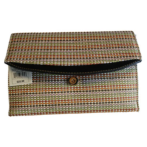 Multicolor clutch purse new arrivals