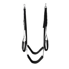 Unisex Swing Sling Chair Hanging Restraint Yoga Love Aid Position Couples Flirt
