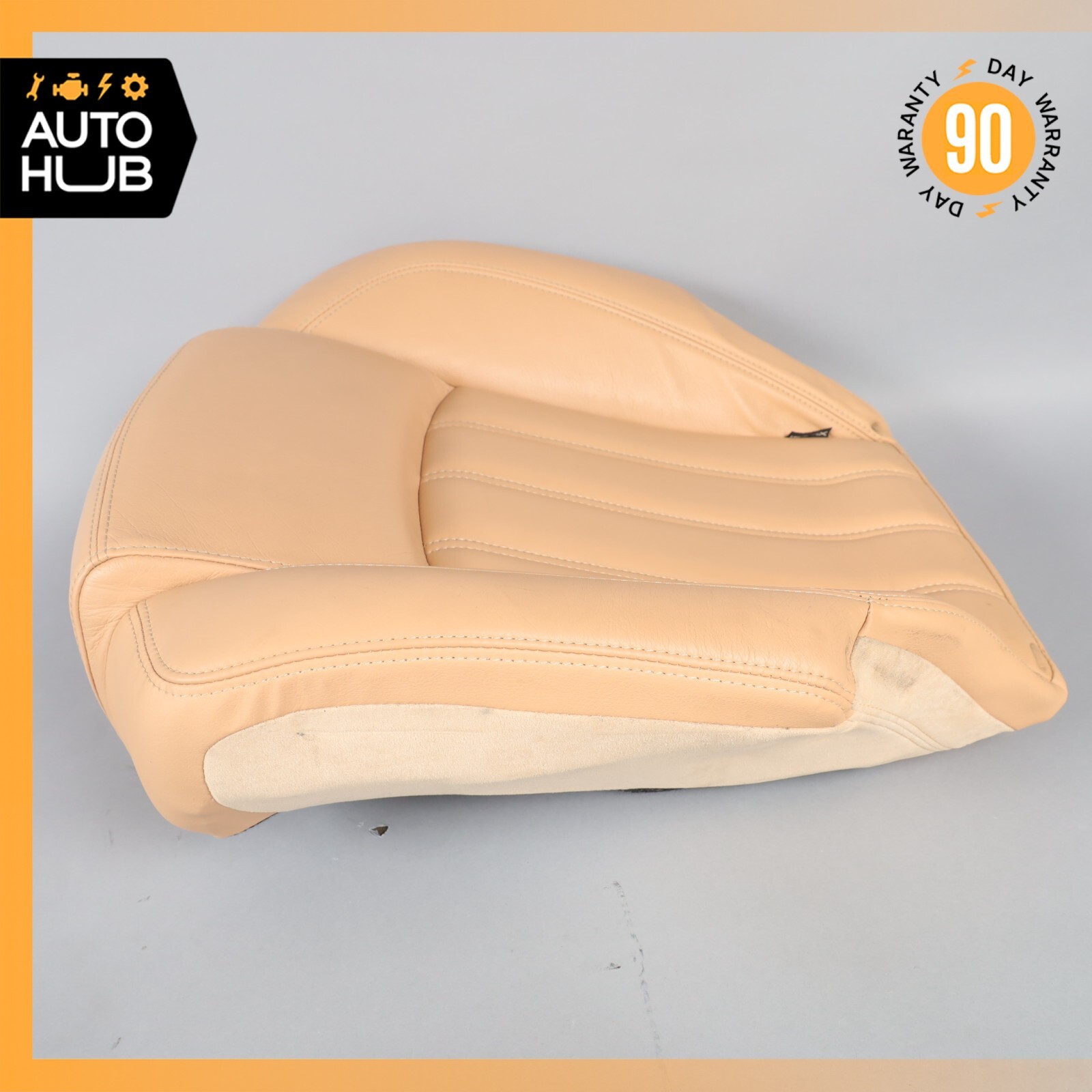08-12 Maserati GranTurismo M145 Rear Right Side Lower Bottom Seat Cushion 76k
