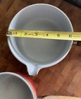 Pair Vintage Le Creuset Sauce Pans - Burnt Orange — photo 6