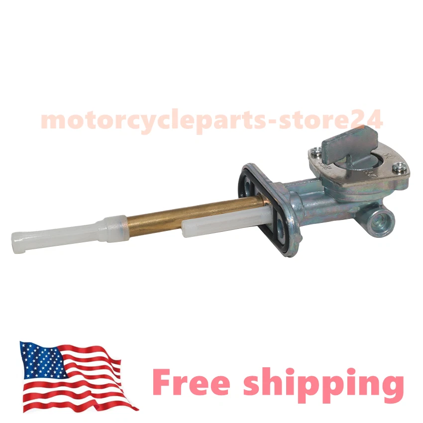 Gas Fuel Cock Valve Petcock for Yamaha Road Star 1600 XV1600A 99-03/ XV17A 04-07 Foto 4 de 4