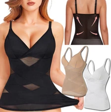 Women Shapewear Compression Firm sliming Tank Tops Tummy Control Cami Shaper
