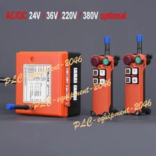 F21-4D Industrial Radio Wireless Crane Hoist Remote Control 24V 36V 220V 380V