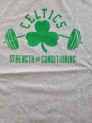 Boston Celtics Strength and Conditioning  Extra Large Nike 