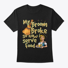 Waitress T-Shirt Made in the USA Size S to 5XL