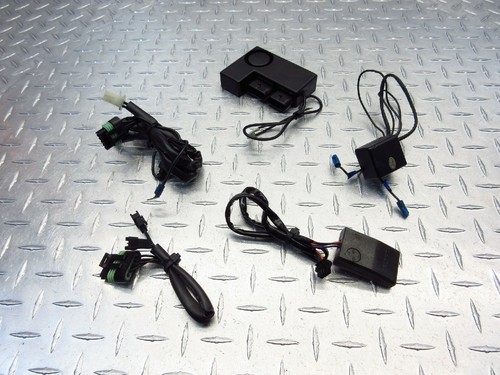 2005 04 05 KAWASAKI ZX10R ZX1000 ALARM SECURITY SYSTEM WIRING CONTROL BOXES LOT