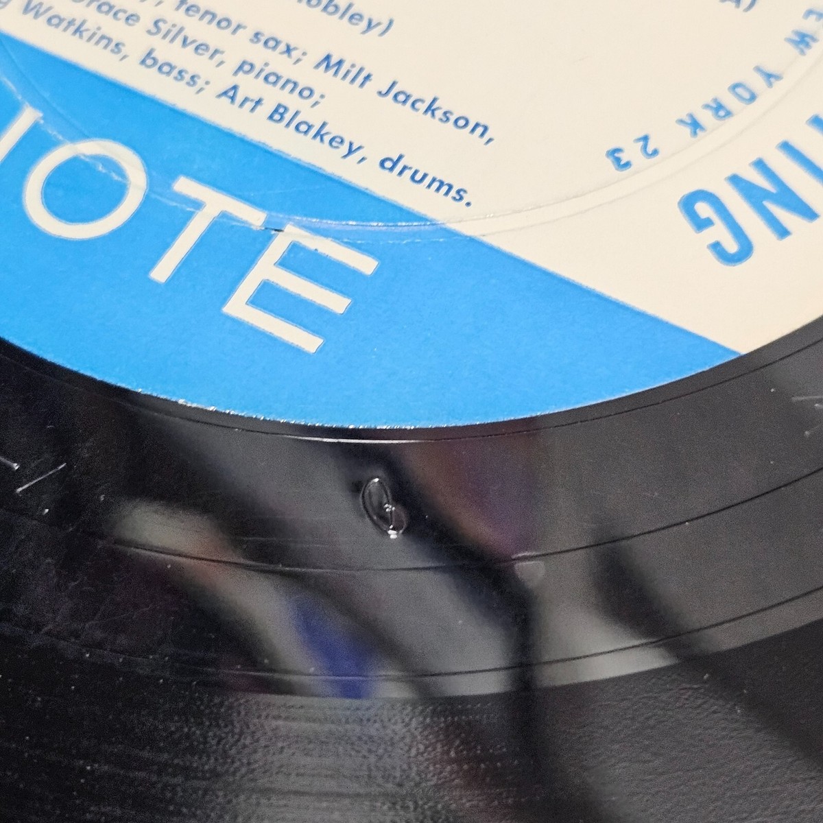 Hank Mobley And His All Stars - Blue Note BLP 1544 - 47 W